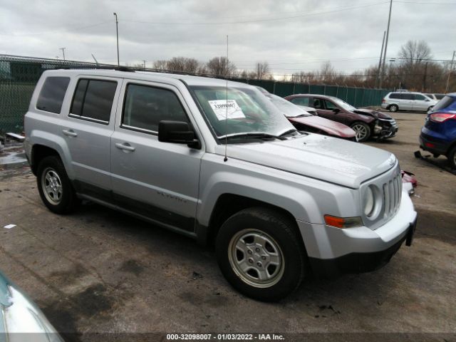 JEEP PATRIOT 2011 1j4nt1gb8bd142662