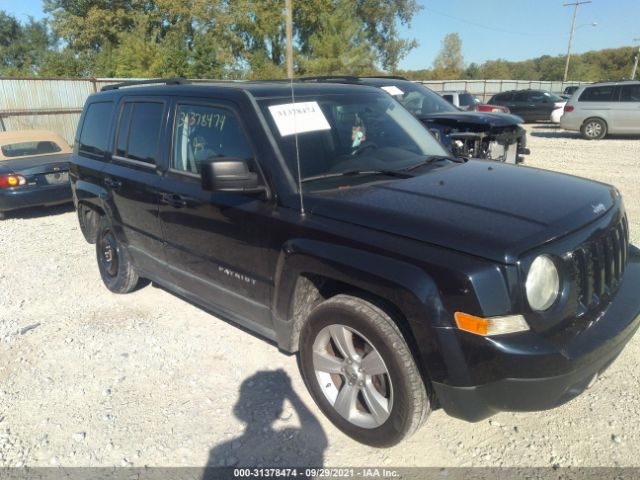 JEEP PATRIOT 2011 1j4nt1gb8bd157291