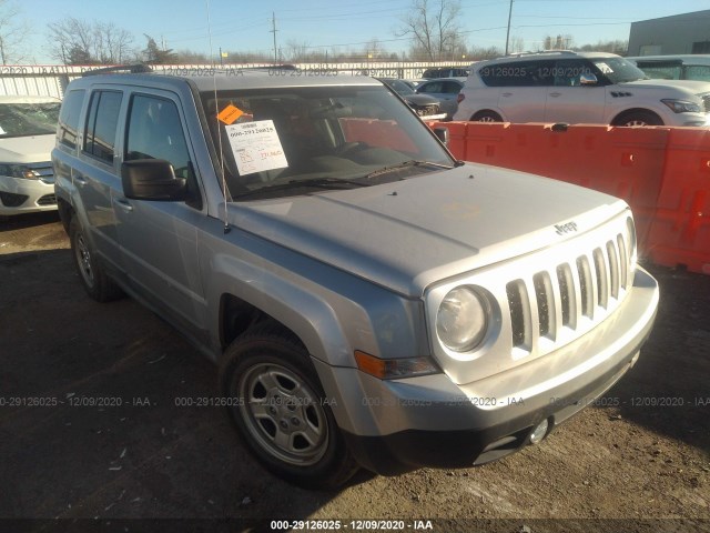 JEEP PATRIOT 2011 1j4nt1gb8bd208188