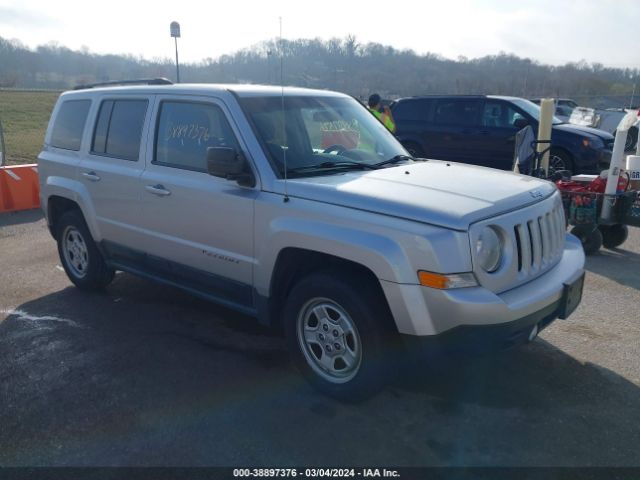 JEEP PATRIOT 2011 1j4nt1gb8bd243359