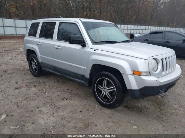 JEEP PATRIOT 2011 1j4nt1gb8bd249033