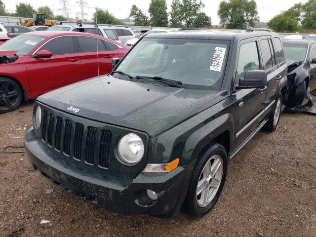 JEEP PATRIOT SP 2010 1j4nt1gb9ad621400