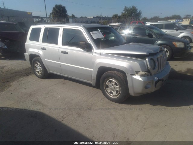 JEEP PATRIOT 2010 1j4nt1gb9ad624622