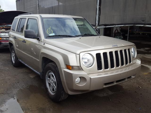 JEEP PATRIOT SP 2010 1j4nt1gb9ad638164