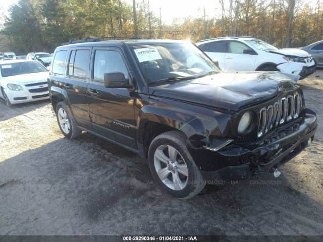 JEEP PATRIOT 2011 1j4nt1gb9bd104941