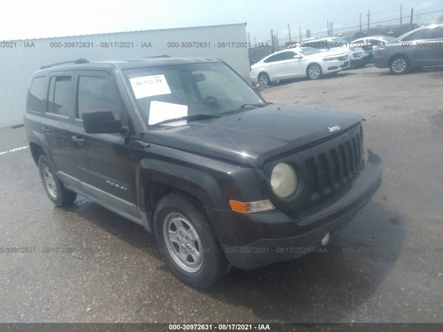 JEEP PATRIOT 2011 1j4nt1gb9bd115678