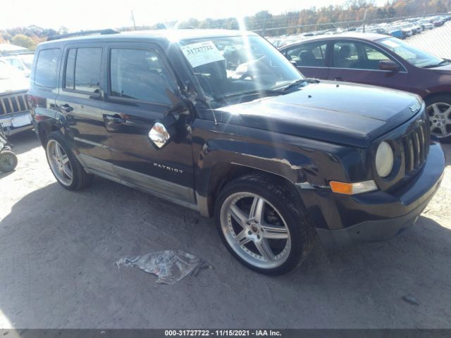 JEEP PATRIOT 2011 1j4nt1gb9bd150642