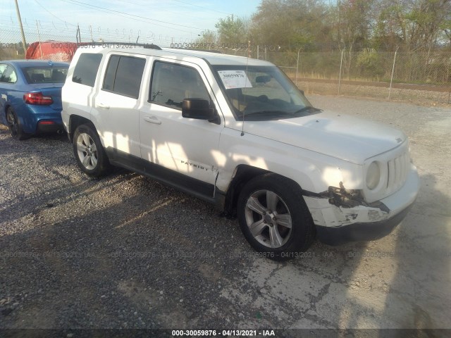 JEEP PATRIOT 2011 1j4nt1gb9bd155470