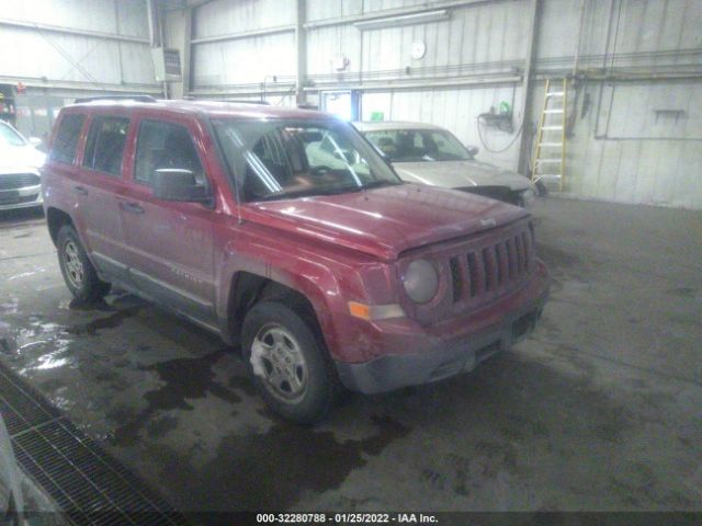 JEEP PATRIOT 2011 1j4nt1gb9bd165478