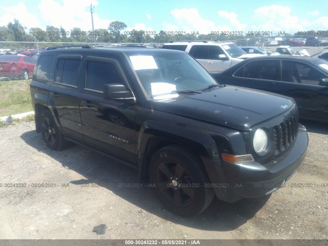 JEEP PATRIOT 2011 1j4nt1gb9bd168736