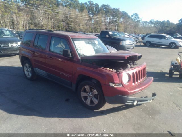 JEEP PATRIOT 2011 1j4nt1gb9bd171250