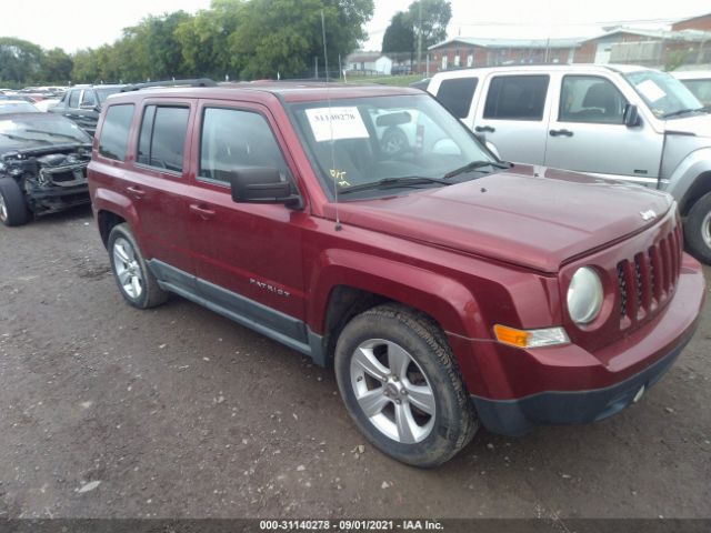 JEEP PATRIOT 2011 1j4nt1gb9bd224321