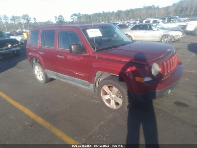 JEEP PATRIOT 2011 1j4nt1gb9bd224352