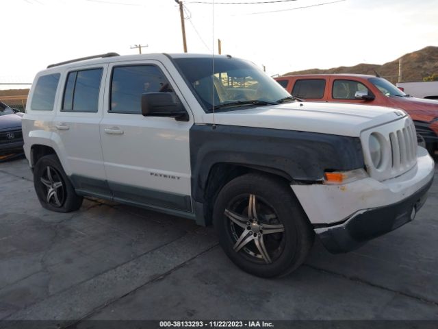 JEEP PATRIOT 2011 1j4nt1gb9bd285362