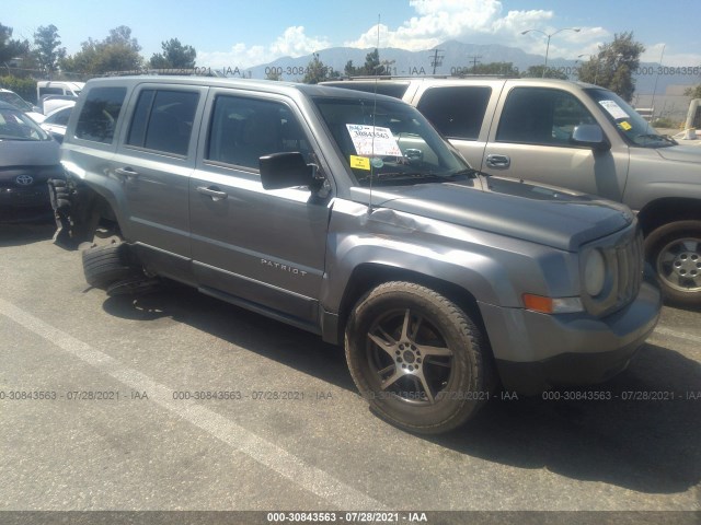 JEEP PATRIOT 2011 1j4nt1gb9bd288634