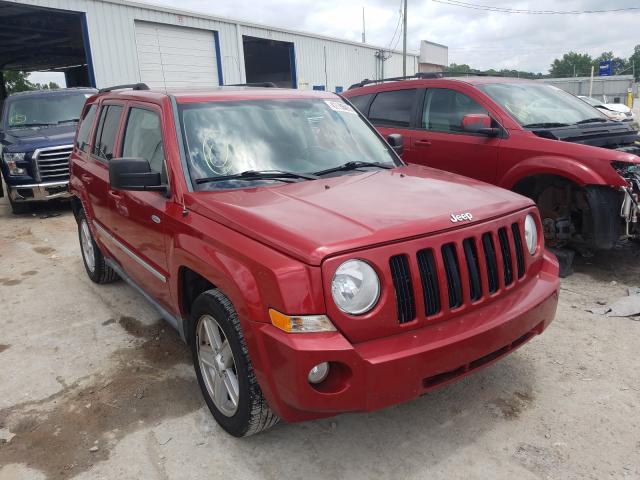 JEEP PATRIOT SP 2010 1j4nt1gbxad620790