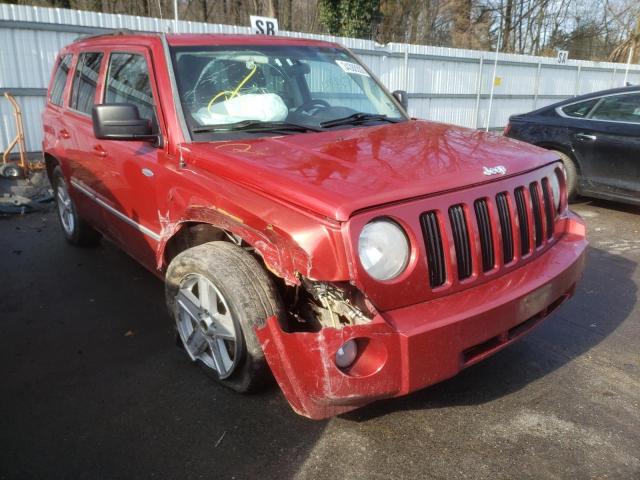 JEEP PATRIOT SP 2010 1j4nt1gbxad621633