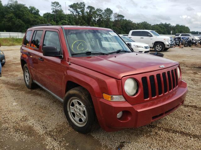 JEEP PATRIOT SP 2010 1j4nt1gbxad625407