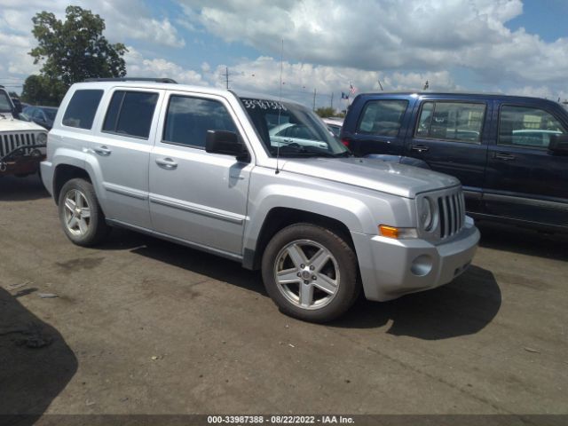 JEEP PATRIOT 2010 1j4nt1gbxad666376