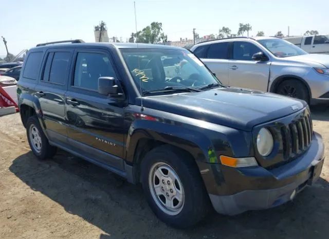 JEEP PATRIOT 2011 1j4nt1gbxbd102860