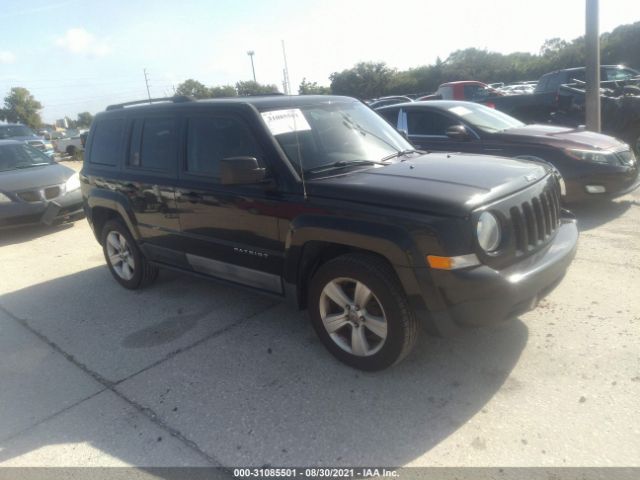 JEEP PATRIOT 2011 1j4nt1gbxbd103586