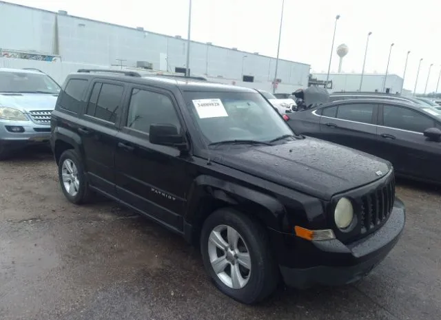 JEEP PATRIOT 2011 1j4nt1gbxbd104480