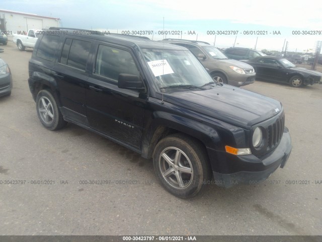 JEEP PATRIOT 2011 1j4nt1gbxbd122879