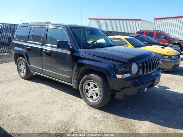 JEEP PATRIOT 2011 1j4nt1gbxbd146325