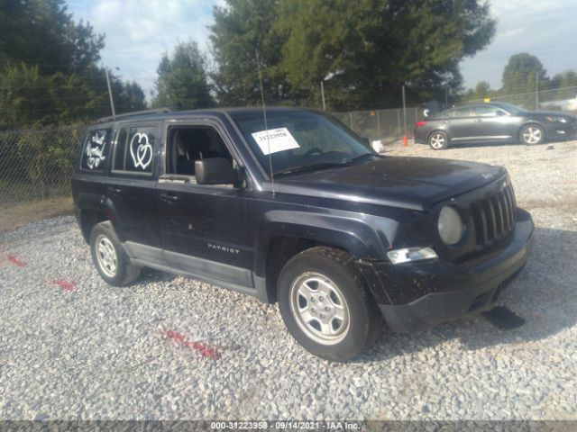 JEEP PATRIOT 2011 1j4nt1gbxbd150665