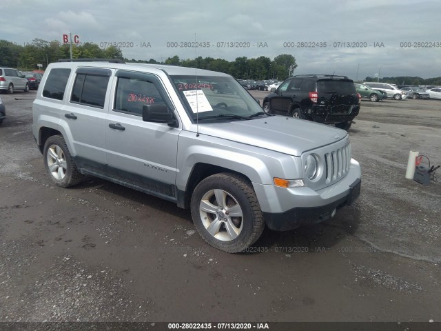 JEEP PATRIOT 2011 1j4nt1gbxbd156644