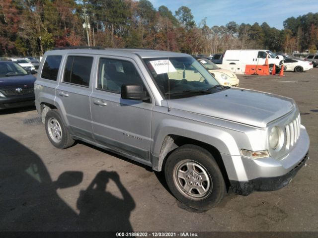 JEEP PATRIOT 2011 1j4nt1gbxbd197260