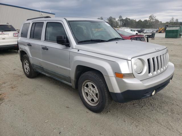 JEEP PATRIOT SP 2011 1j4nt1gbxbd230807