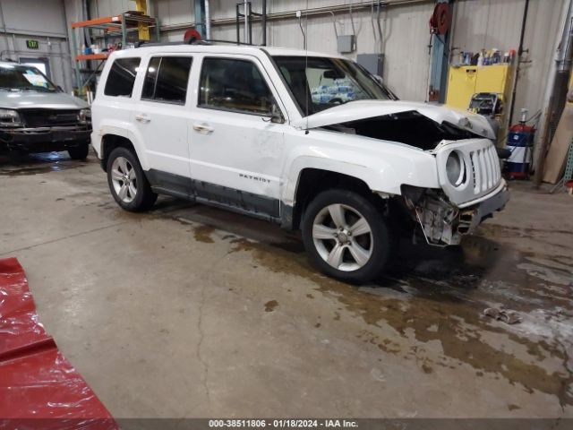 JEEP PATRIOT 2011 1j4nt1gbxbd286701