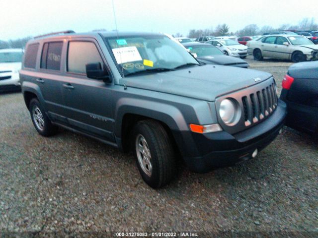 JEEP PATRIOT 2011 1j4nt1gbxbd289128