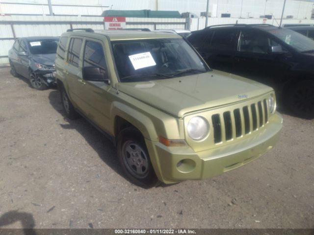 JEEP PATRIOT 2010 1j4nt2ga0ad514555