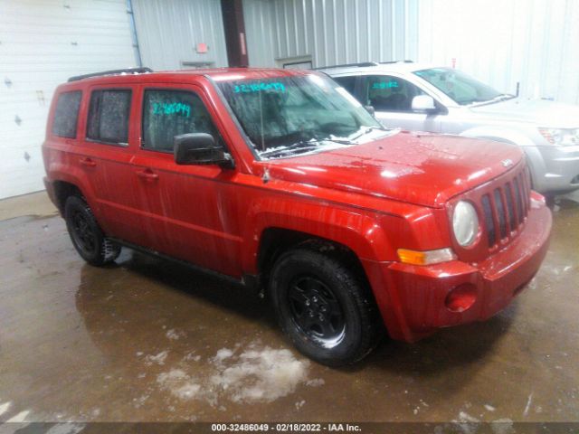 JEEP PATRIOT 2010 1j4nt2ga0ad518864