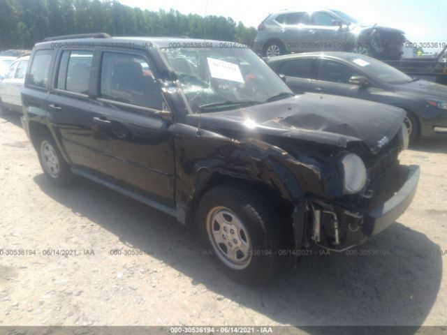 JEEP PATRIOT 2010 1j4nt2ga0ad573198