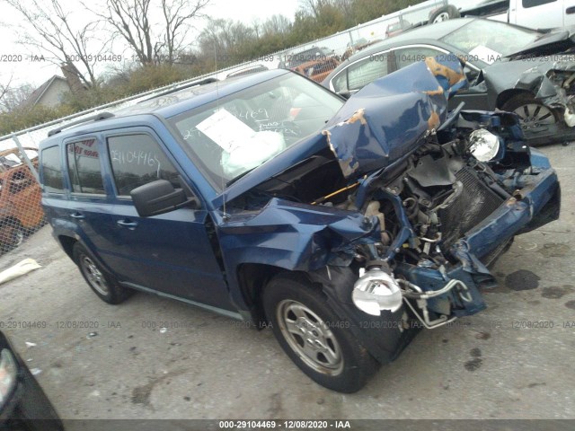 JEEP PATRIOT 2010 1j4nt2ga0ad593872