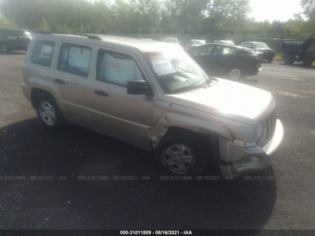 JEEP PATRIOT 2010 1j4nt2ga1ad501197