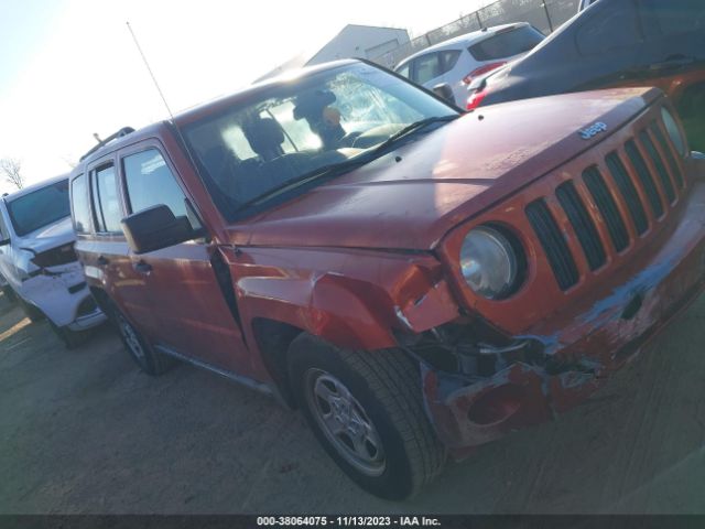 JEEP PATRIOT 2010 1j4nt2ga1ad513382