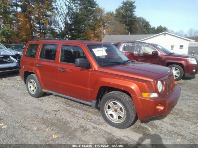 JEEP PATRIOT 2010 1j4nt2ga1ad514337