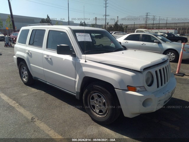 JEEP PATRIOT 2010 1j4nt2ga1ad514547