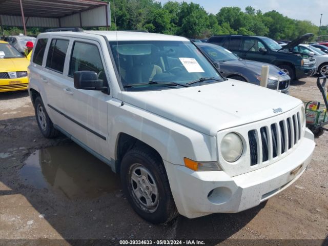 JEEP PATRIOT 2010 1j4nt2ga1ad517237