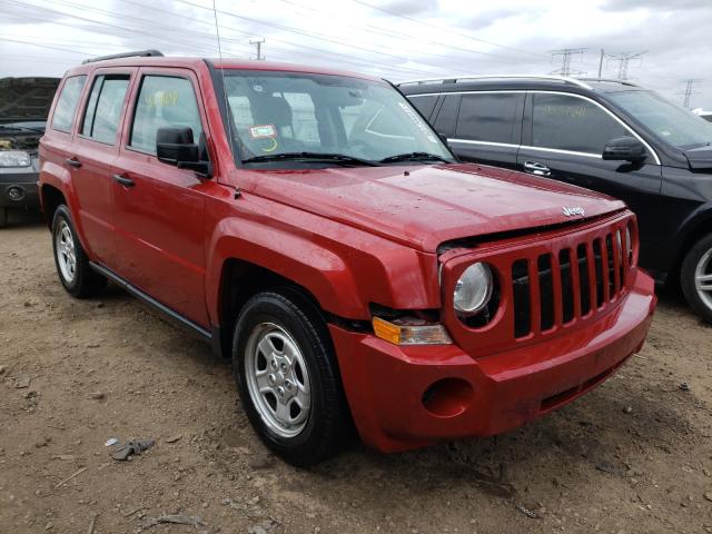 JEEP PATRIOT SP 2010 1j4nt2ga1ad525595