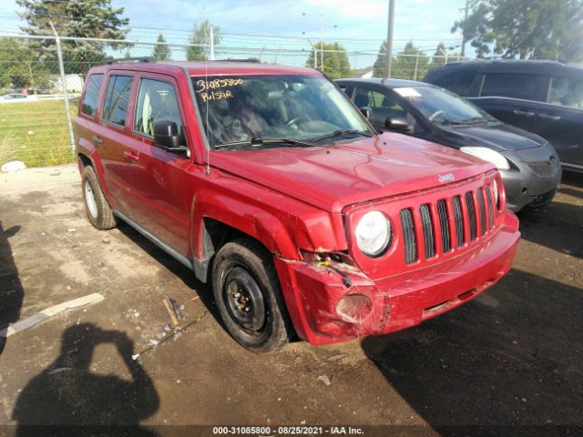 JEEP PATRIOT 2010 1j4nt2ga2ad502715