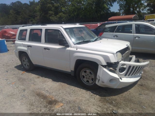 JEEP PATRIOT 2010 1j4nt2ga2ad507641