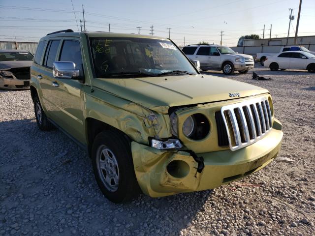 JEEP PATRIOT SP 2010 1j4nt2ga2ad515772