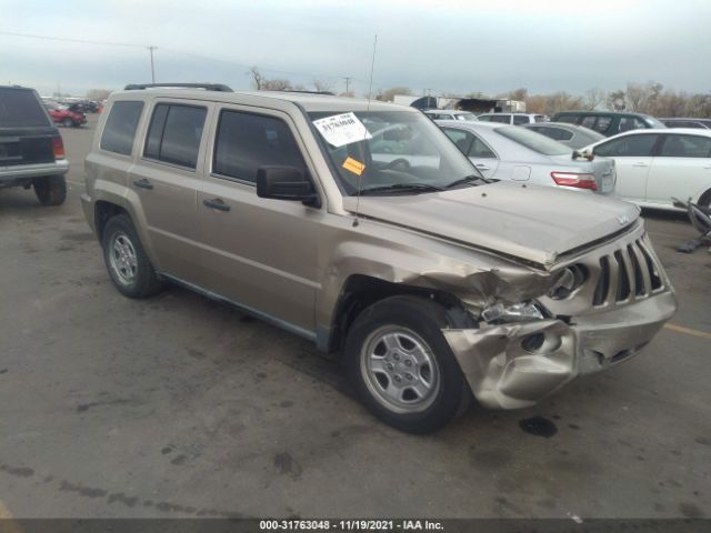 JEEP PATRIOT 2010 1j4nt2ga2ad516663