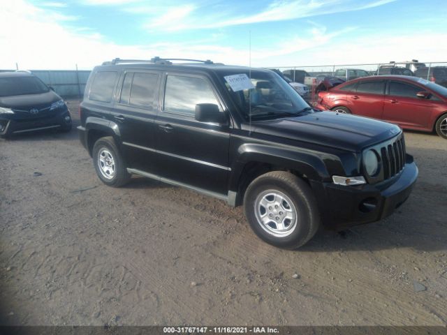 JEEP PATRIOT 2010 1j4nt2ga2ad537304