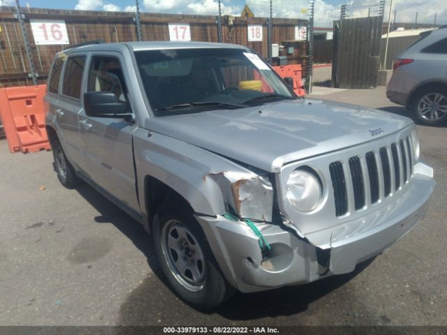 JEEP PATRIOT 2010 1j4nt2ga2ad614849